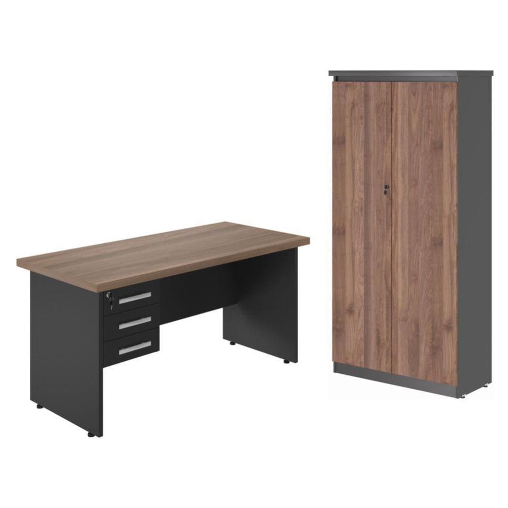 Jogo Armario com Mesa de Computadorslovénia