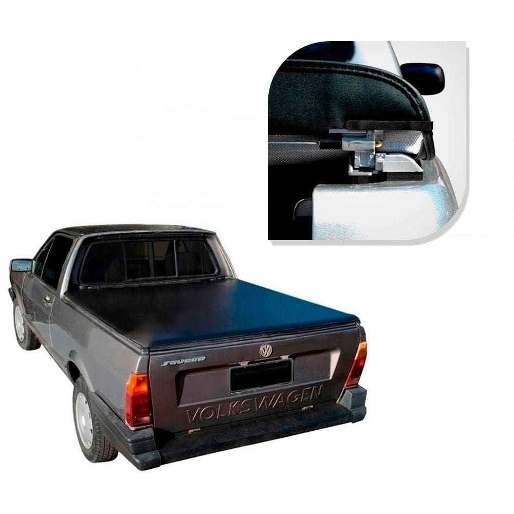 Capota Lona Maritima Volkswagen Saveiro G1 1982 Até 1997