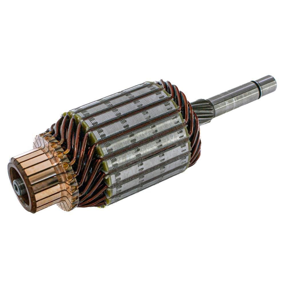 Induzido Do Motor De Partida Clio Citroen AX C2 C3 C4 Berlingo Fiorino Peugeot 1007 106 10 Estrias - ZEN - 24087