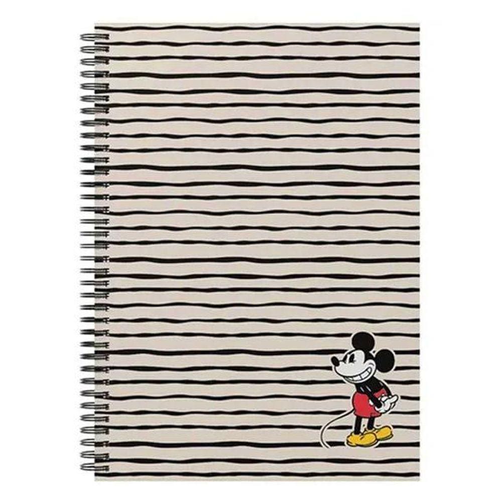 Caderno Colegial Mickey Mouse Disney 80 Folhas Reforçado