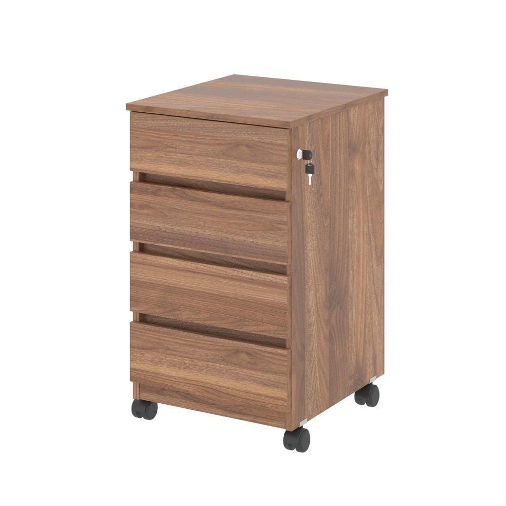 Gaveteiro com 4 Gavetas Chelsea