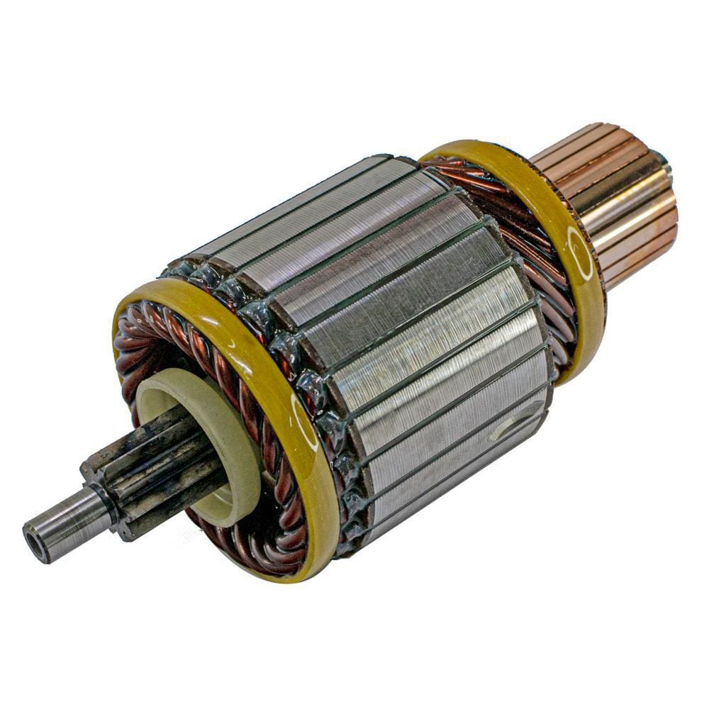 Induzido Motor De Partida Agco Agritech Cummins Landini Perkins Sem Rolamento 10 Estrias - ZEN - 24024