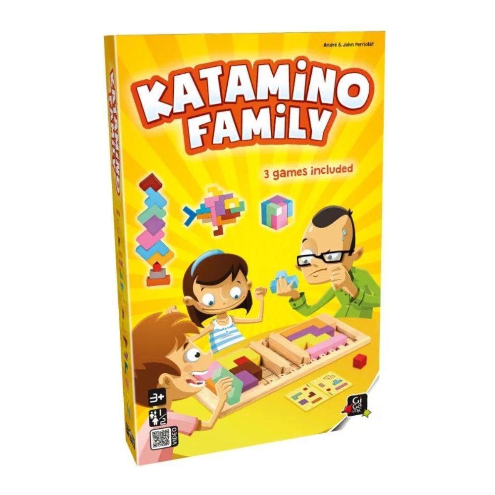 Katamino Family Jogo Abstrato Gigamic