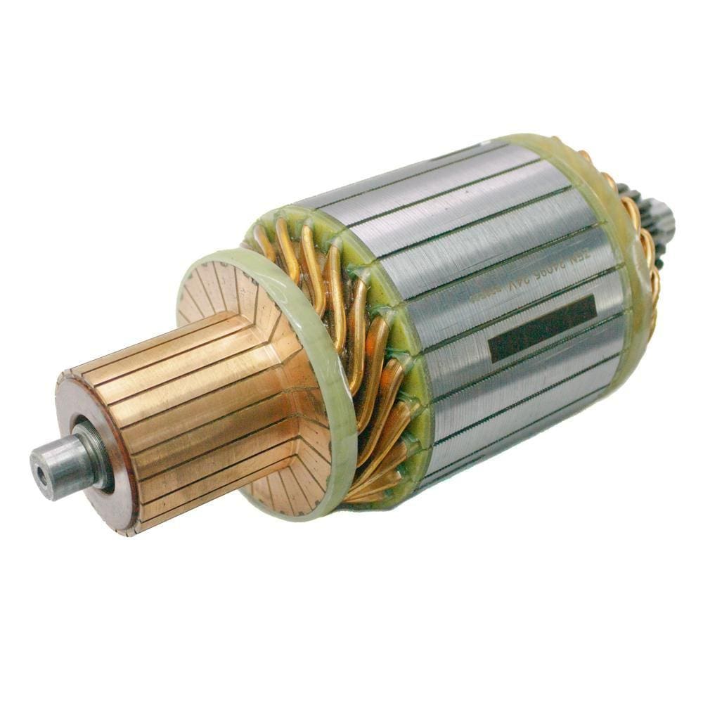 Induzido Motor De Partida 39MT Mercedes O500 Axor Atron Colheitadeira A7000 A7700 24V 20 Estrias - ZEN24095