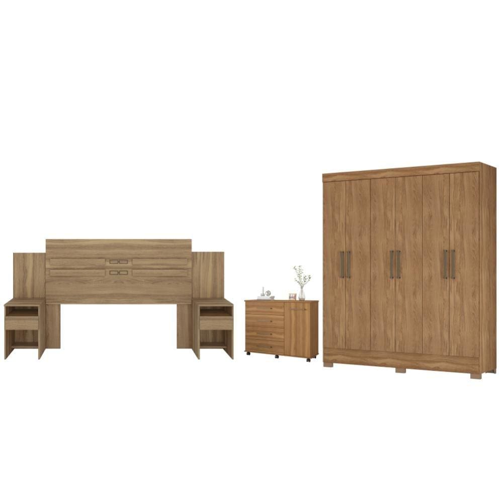 Conjunto Quarto de Casal Completo Virgina