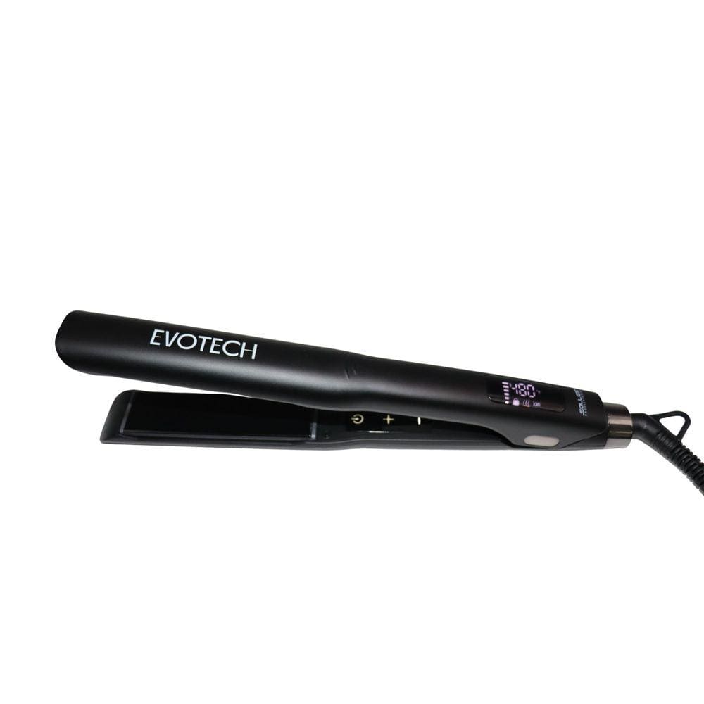 Chapinha Prancha Evotech 1.25" 480F Preta Salles Profissional