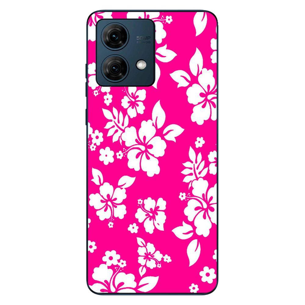Capa Adesivo Skin182 Verso Para Motorola Moto G84