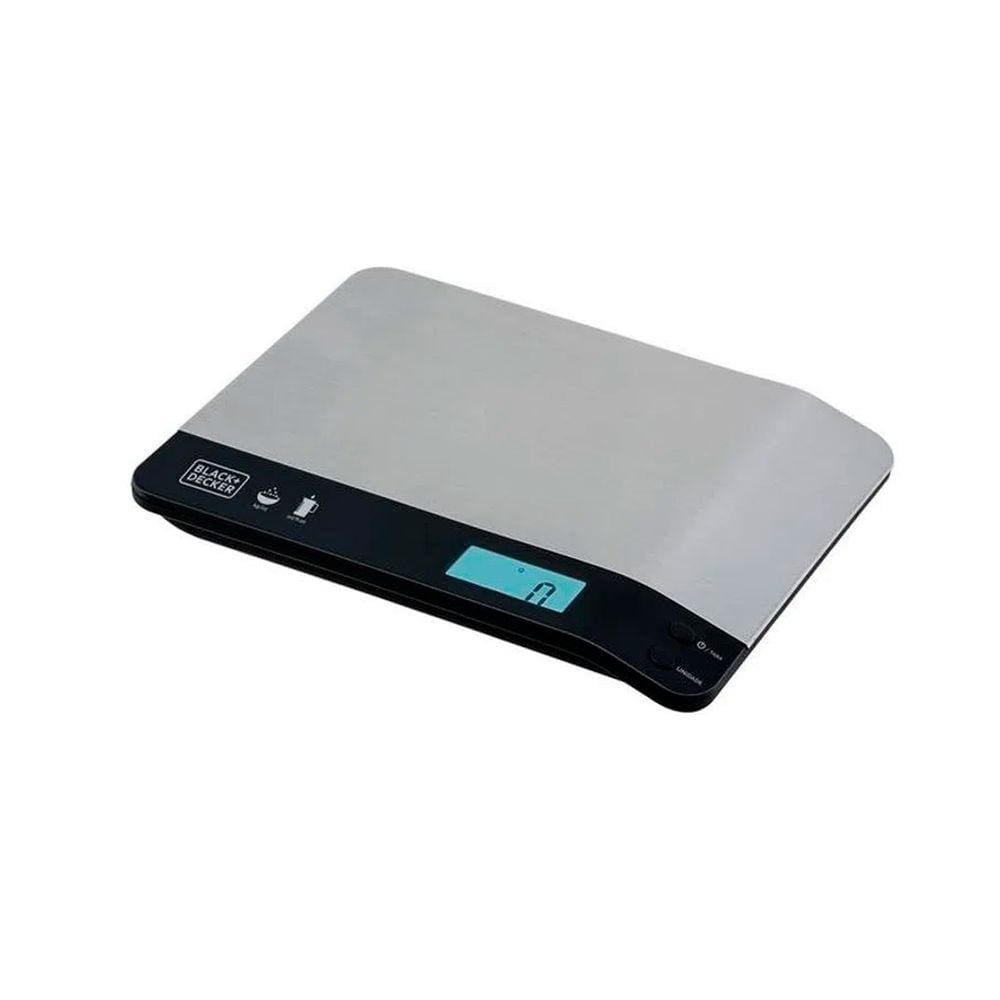 Black+Decker Balança de Cozinha Inox BC500