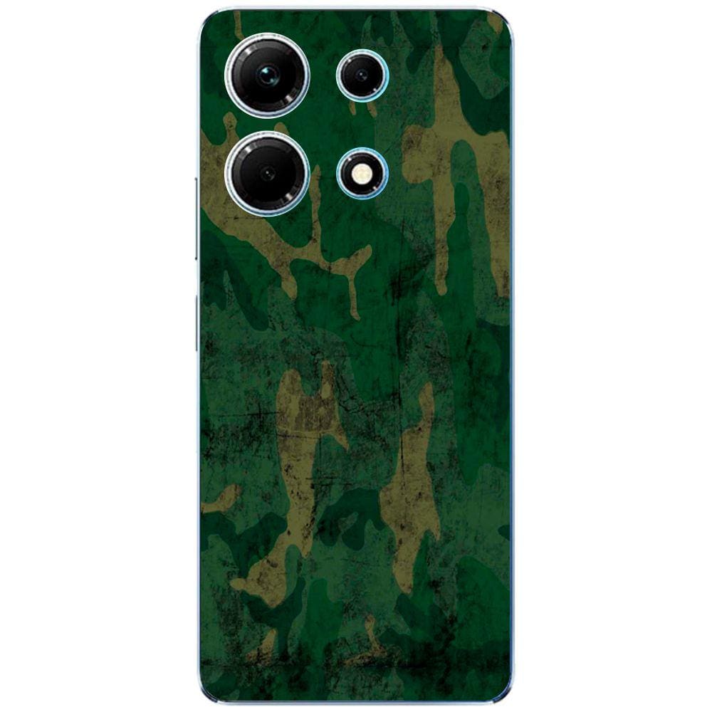 Capa Adesivo Skin161 Verso Para Infinix Note 30 4G