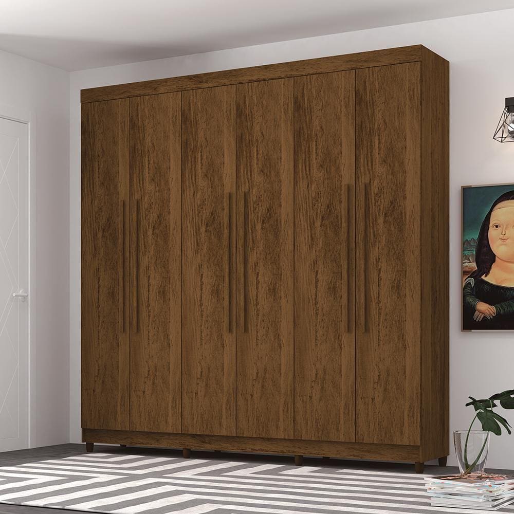 Guarda Roupa 6 Portas Audi