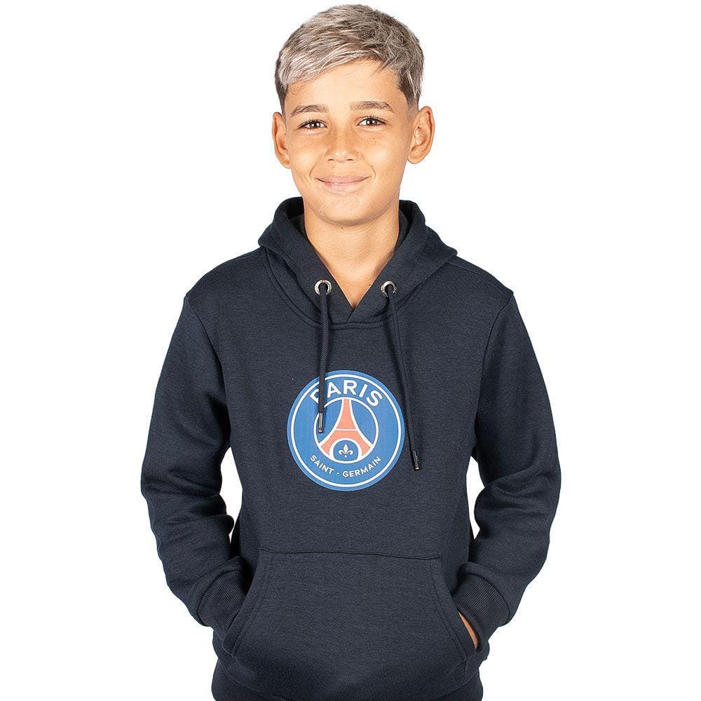 Moletom PSG Logo Juvenil Marinho