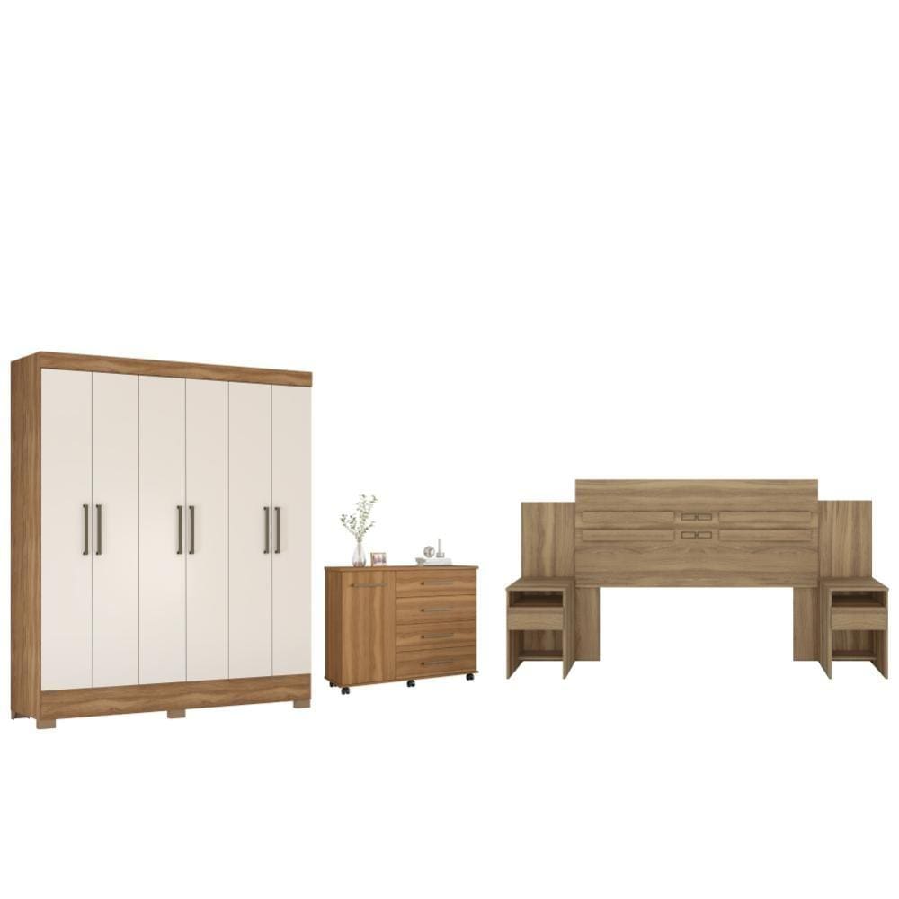 Conjunto Quarto de Casal Completo Virgina