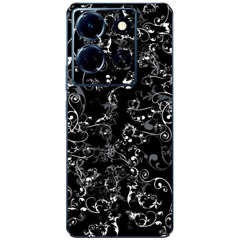 Capa Adesivo Skin359 Verso Para Infinix Note 30 5G