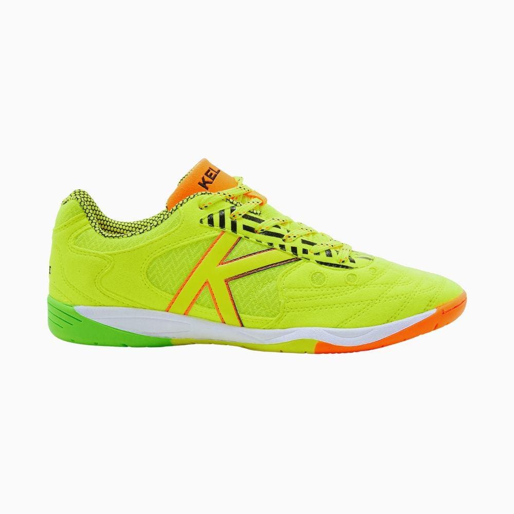 Chuteira Kelme Futsal Profissional Indoor Copa FS Verde Limão 1402