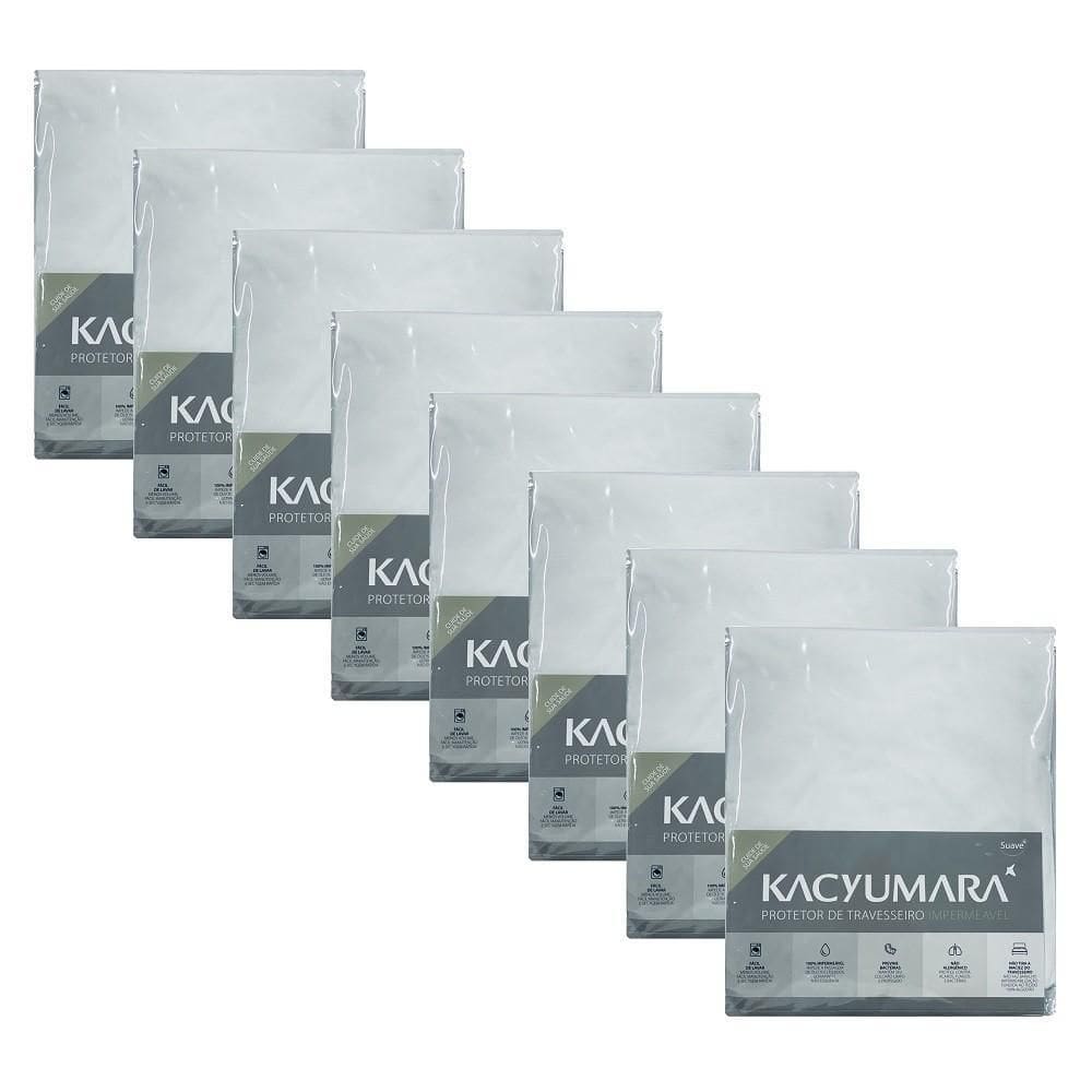 Kit 08 Capas Protetoras Impermeáveis 100% Algodão Kacyumara