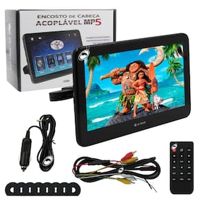 Monitor Encosto de Acoplar 8" Polegadas Espelhamento Android Touch USB H-Tech