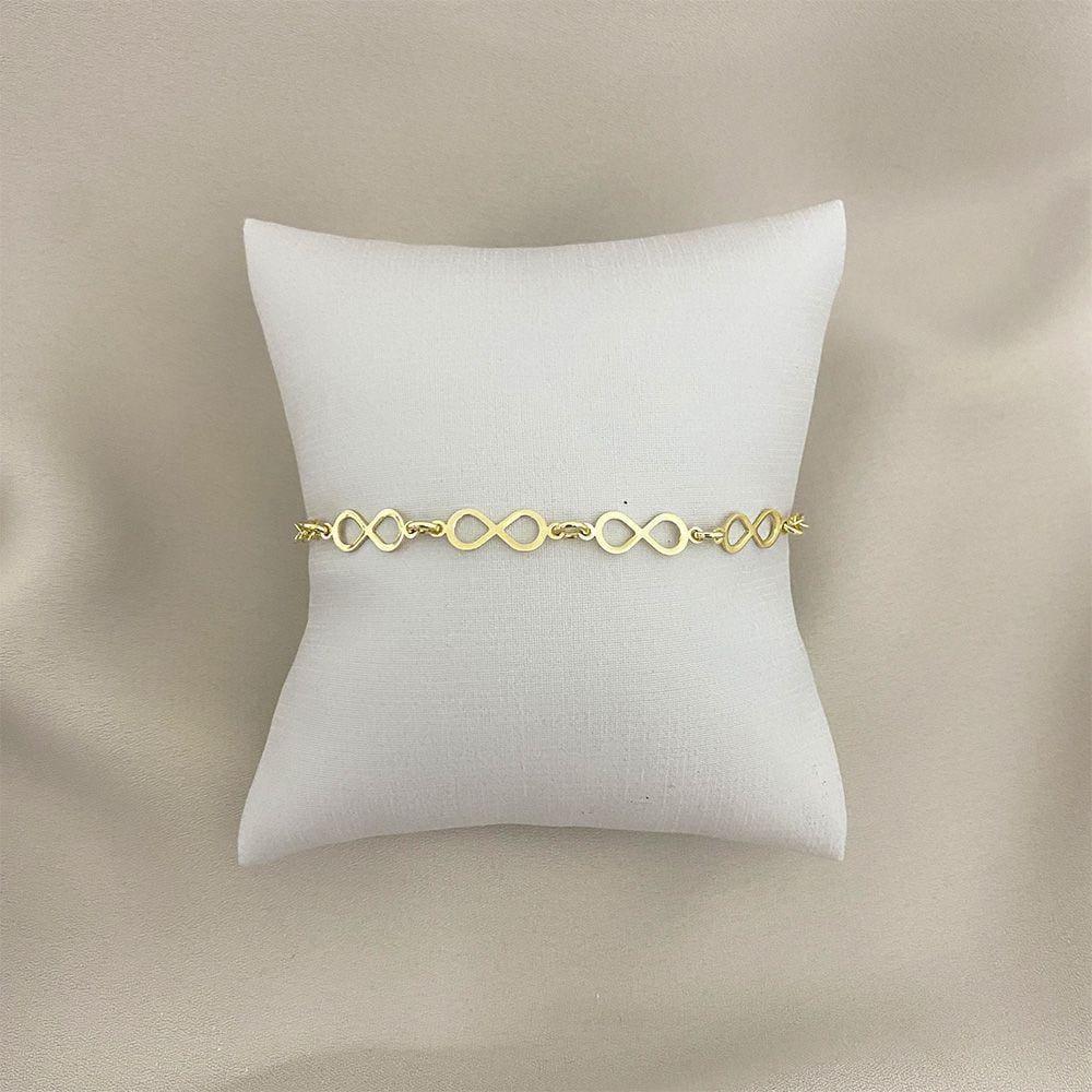 Pulseira Pingente Infinito