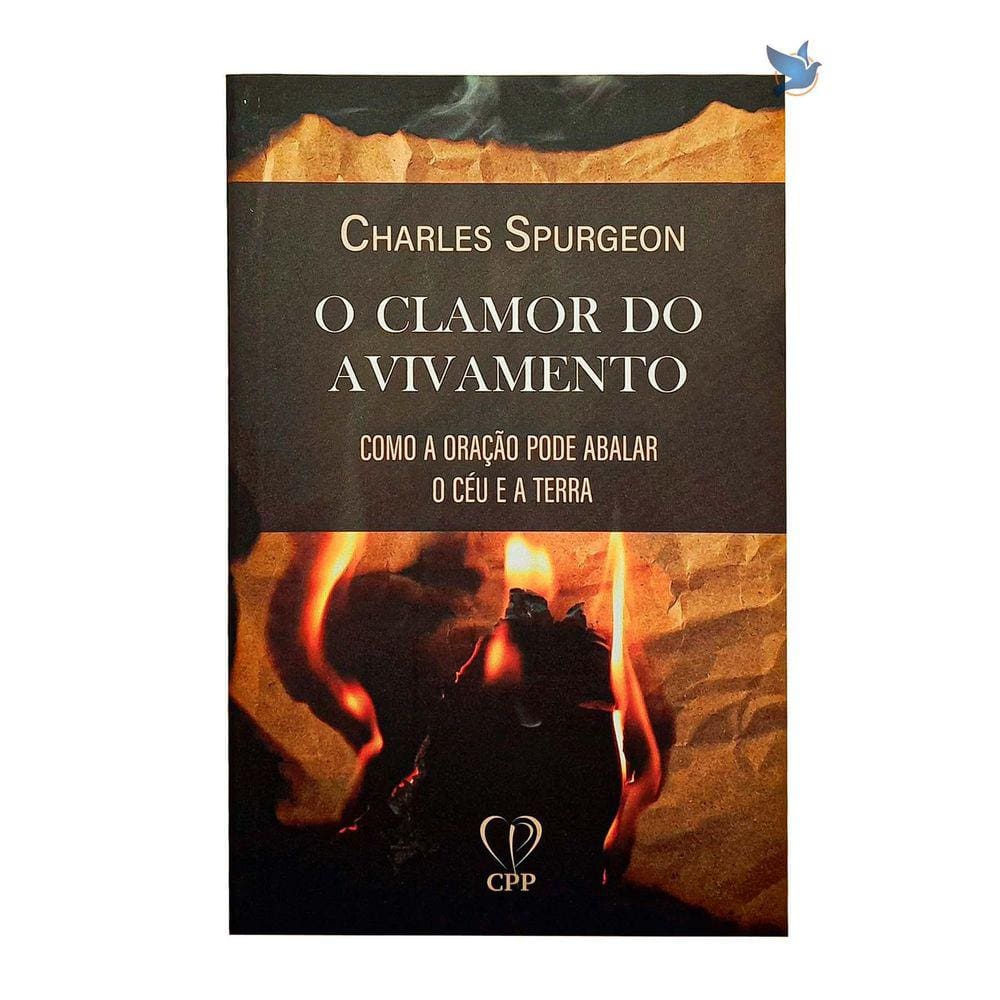 Livro O Clamor do Avivamento - Charles Spurgeon - Espiritual - 13,5x20,75cm - 112 páginas