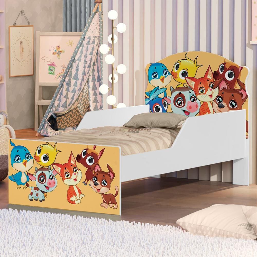 Mini Cama Bichinhos