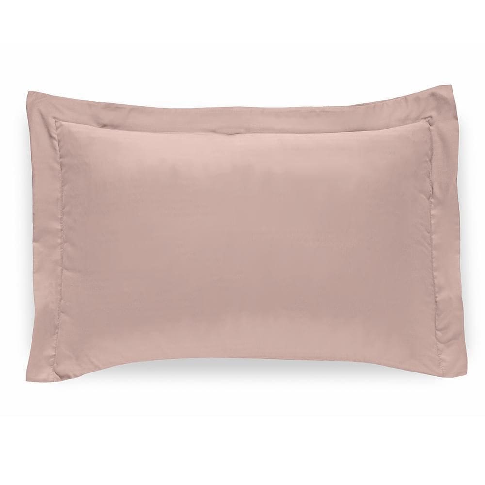 Fronha Toque de Algodão Rosa Tule 50cm x 70cm - Hedrons