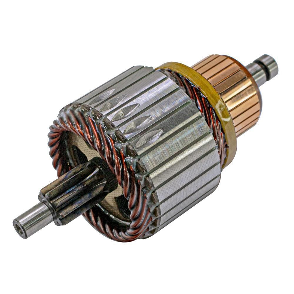 Induzido Motor De Partida Ford Ka Fiesta Courier Corolla Leganza Musso Rexton 12V 9 Estrias - ZEN - 24045