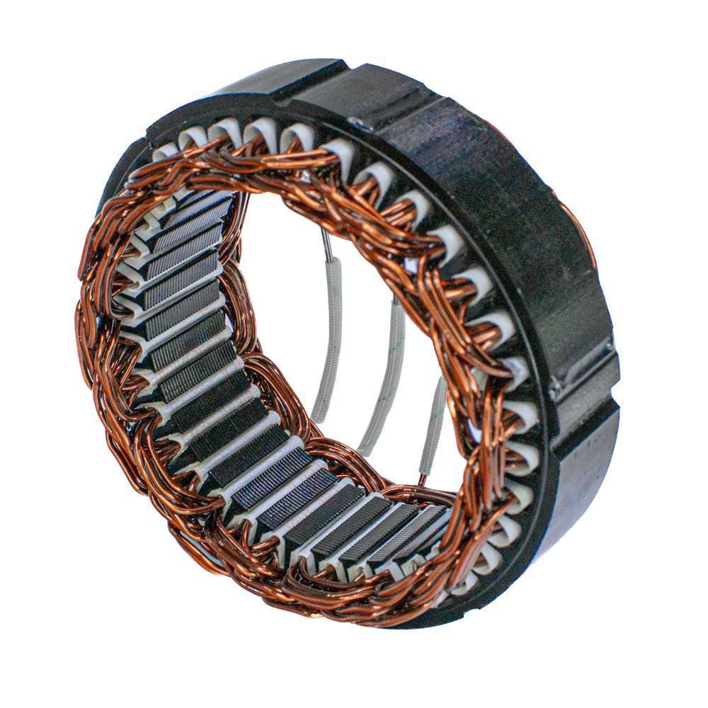 Estator Do Alternador Agco 8610 Audi 80 BMW 316i Citroen BX C15 Cargo C 1417 12V 65A - ZEN - 25004