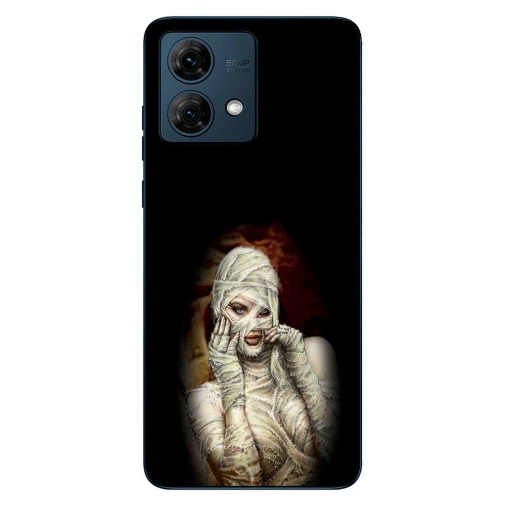 Capa Adesivo Skin116 Verso Para Motorola Moto G84