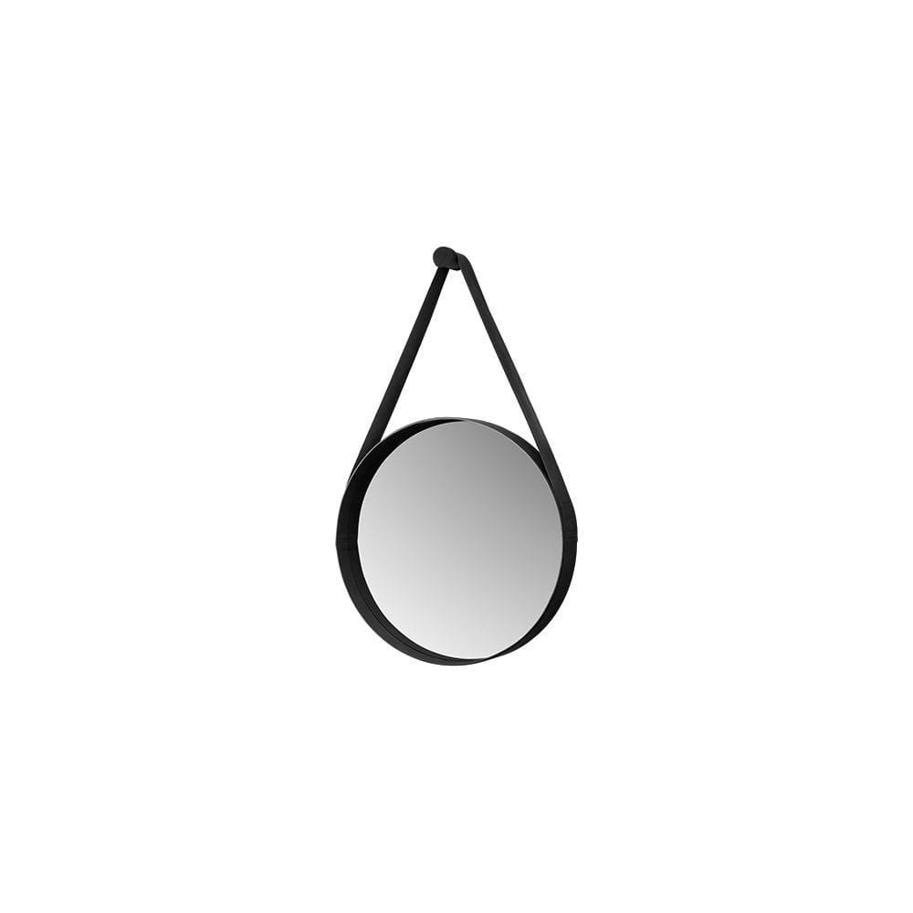 Espelho Decorativo Redondo 50 cm Com Alça Bari