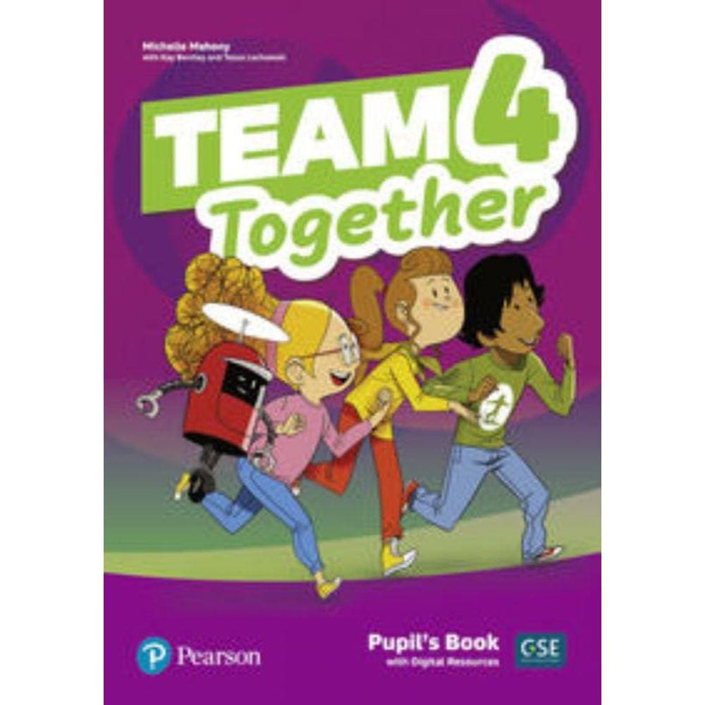 Team Together 4 PupilS Book With Digital Resources