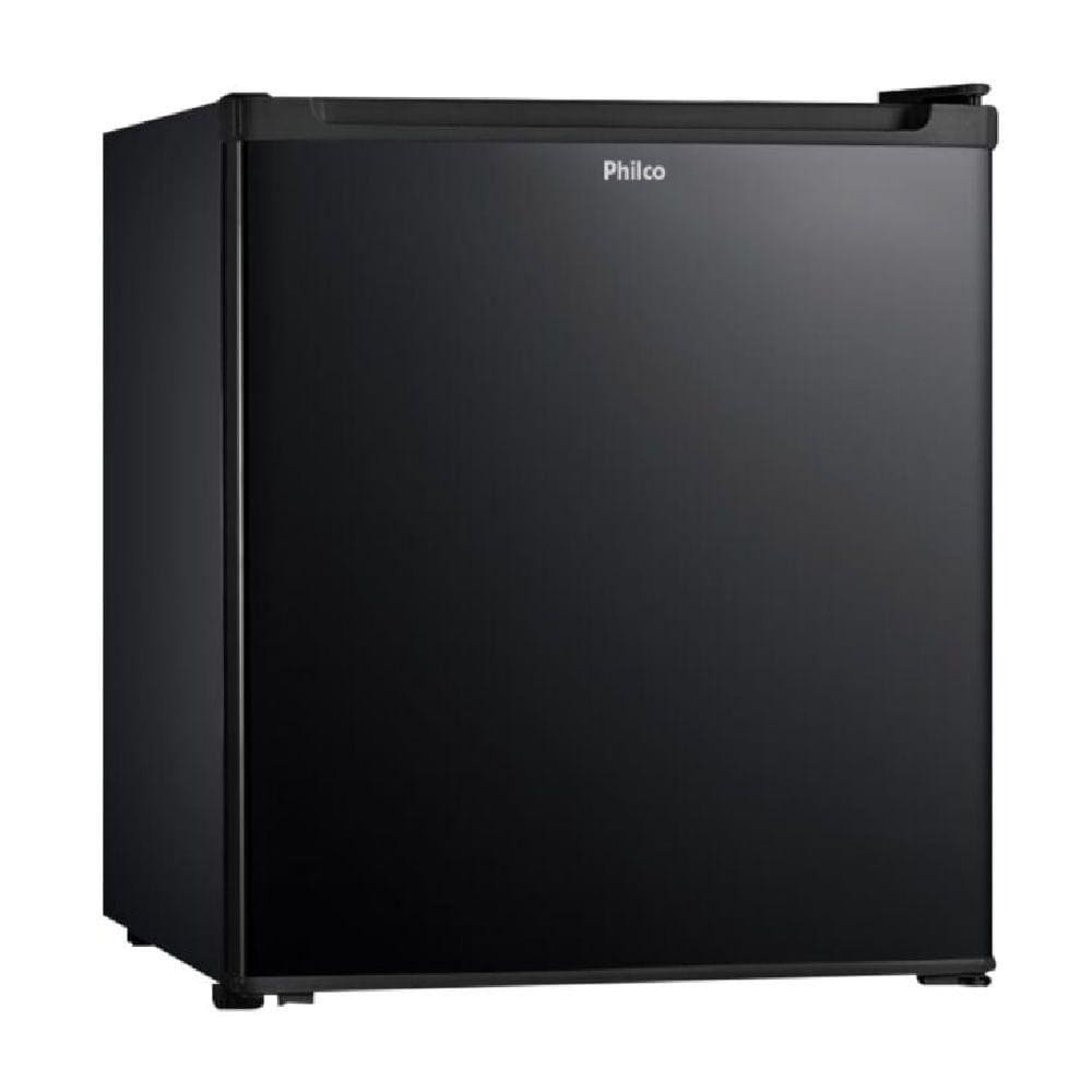 Frigobar Philco 45 Litros 6 Níveis De Ajustes Preto PFG50P – 220 Volts