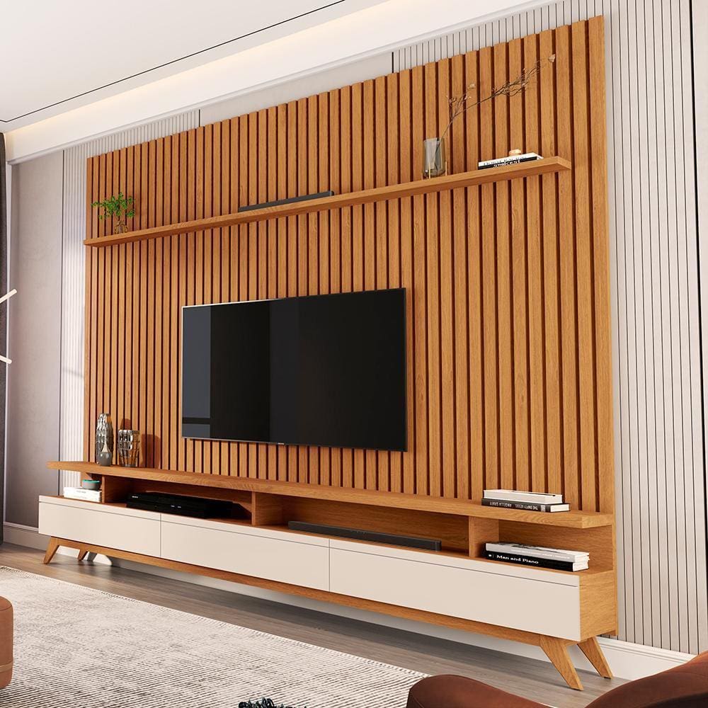 Conjunto de Rack e Painel Pará