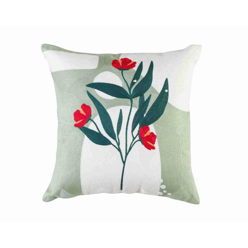 Capa p/ Almofada Rosales 45 x 45 cm Angélica Jolitex