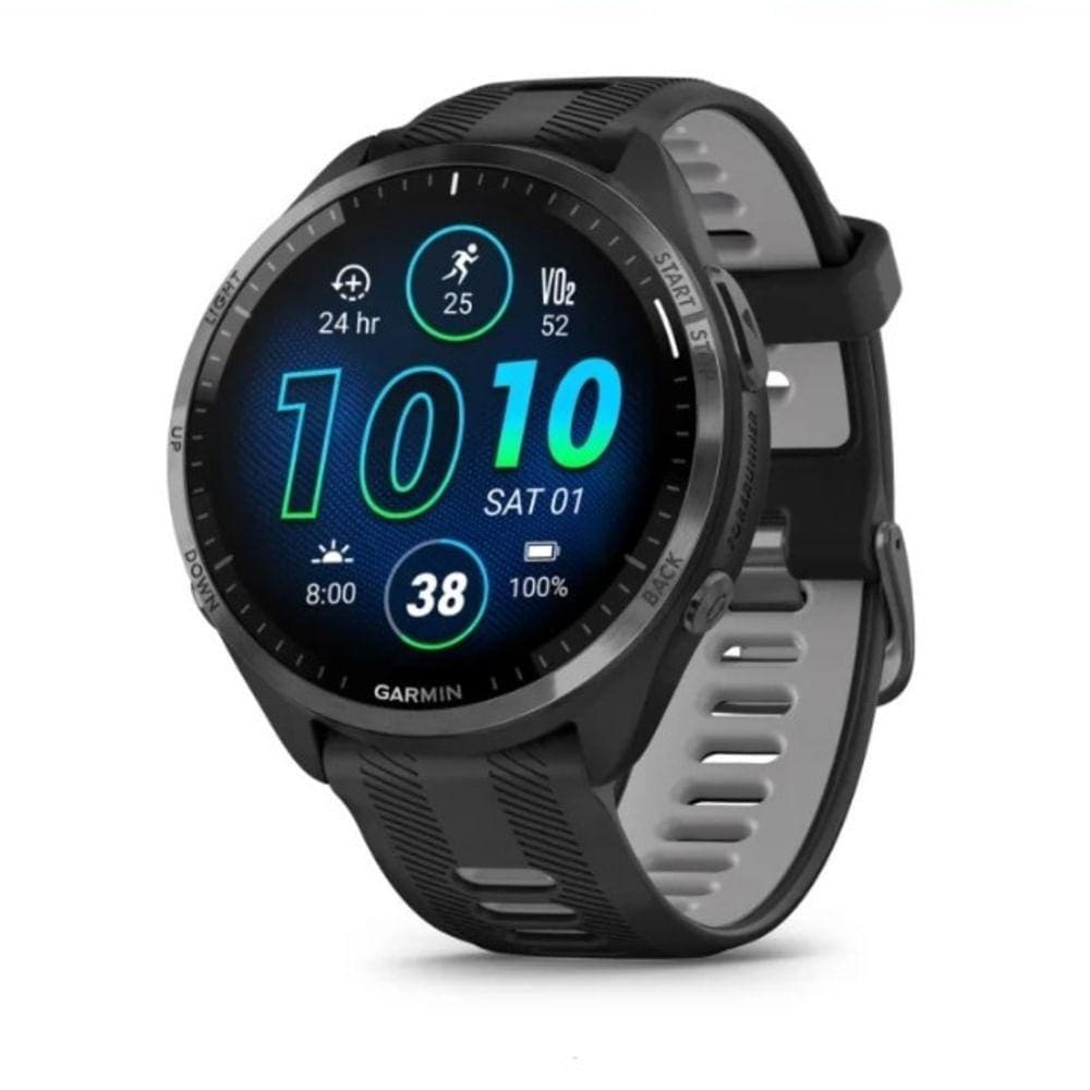 GPS Garmin Forerunner 965 Preto