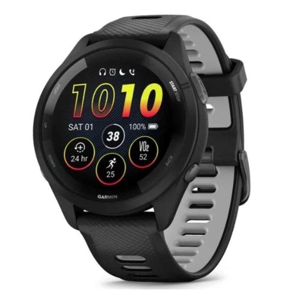 GPS Garmin Forerunner 265 Amoled Music Preto