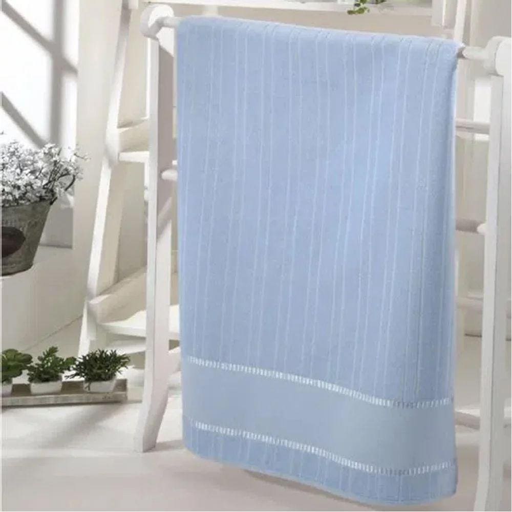 Toalha de Rosto Dohler Velour Azul