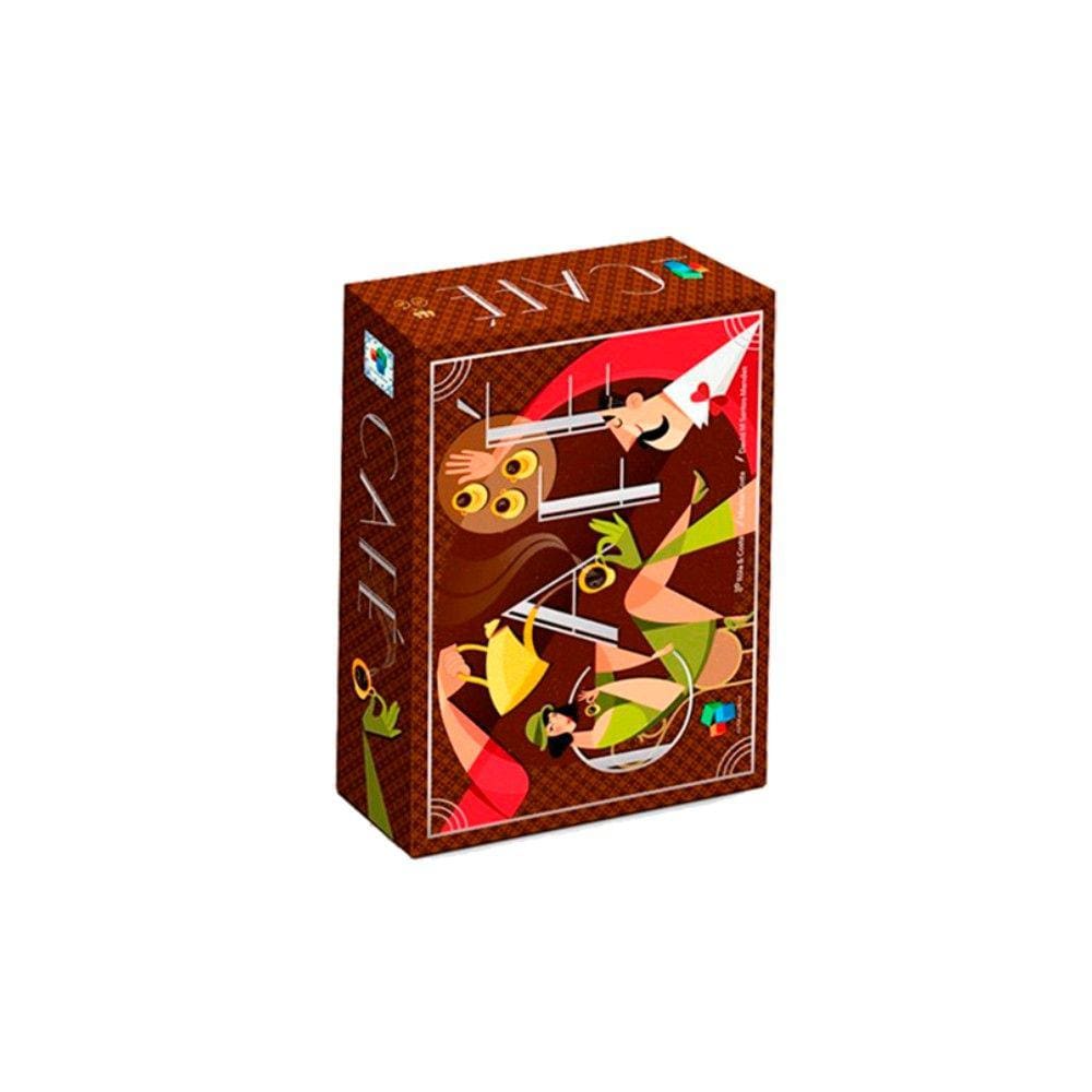 Café Jogo de Cartas Across the Board
