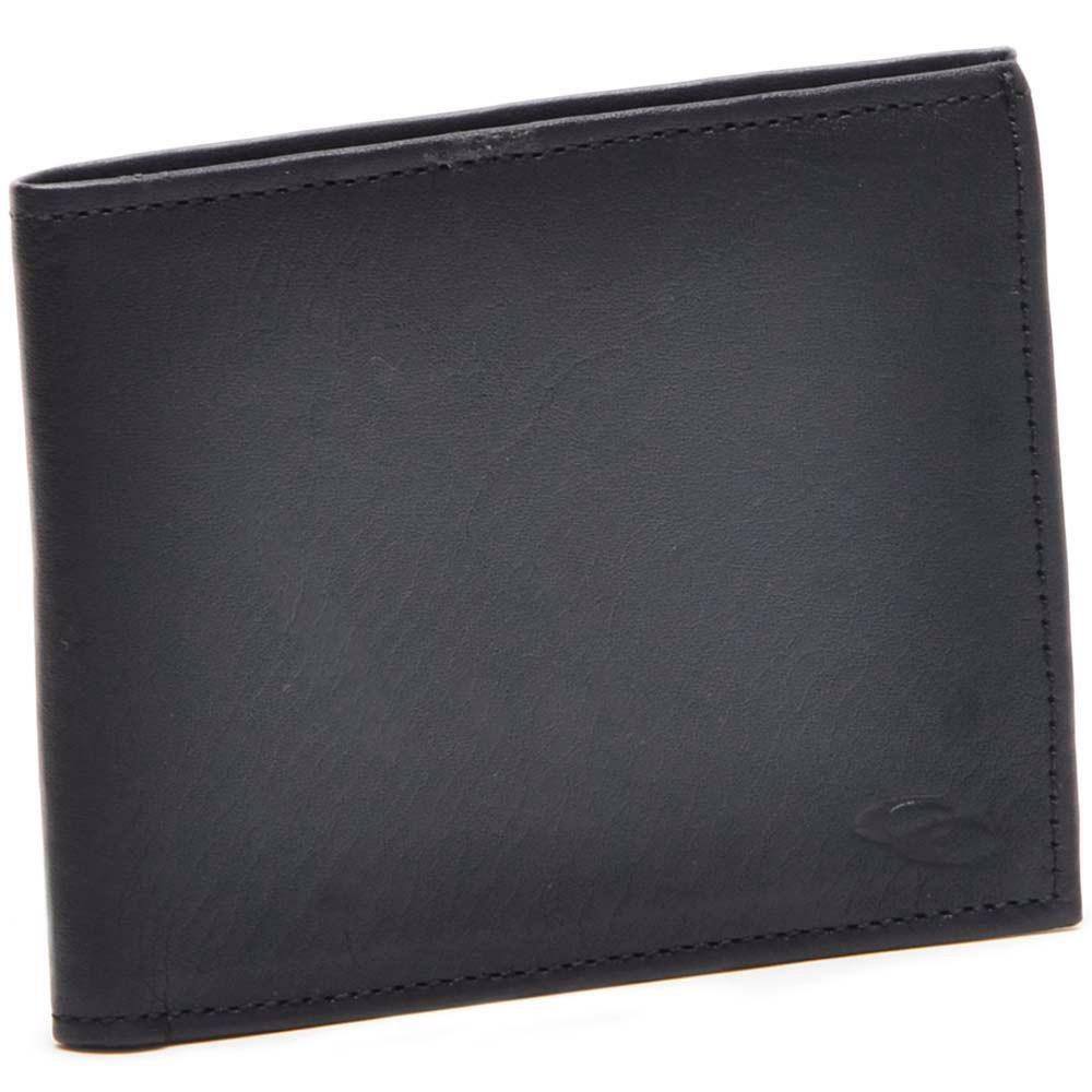 Carteira Masculina Couro Slim Clássica Minimalista