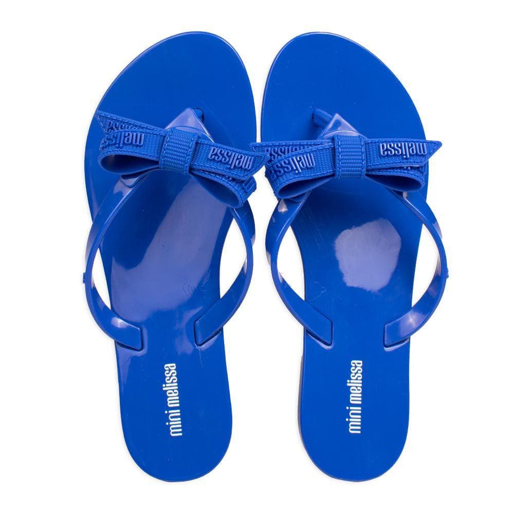 Chinelo Mini Melissa Harmonic Infantil Azul