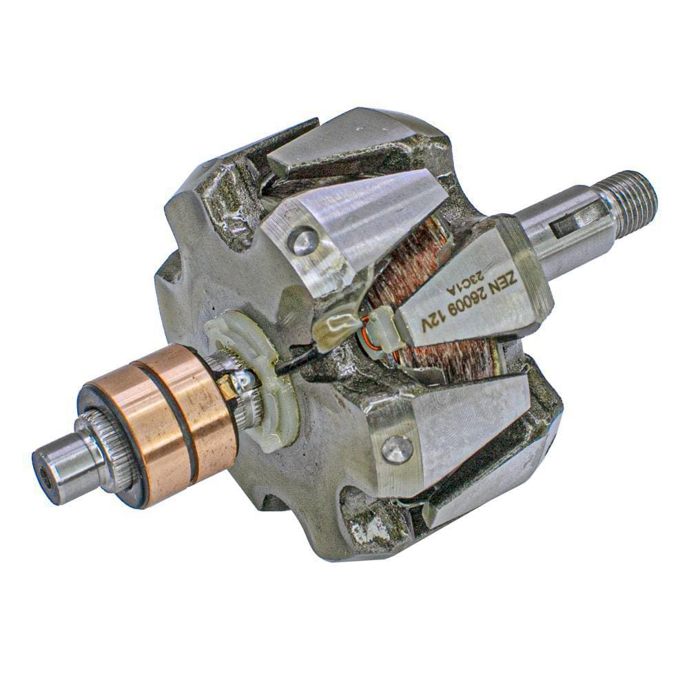 Rotor Do Alternador Corcel Del Rey Fiorino Belina Gol Uno Parati Passat Santana Saveiro Voyage 45A - ZEN - 26009