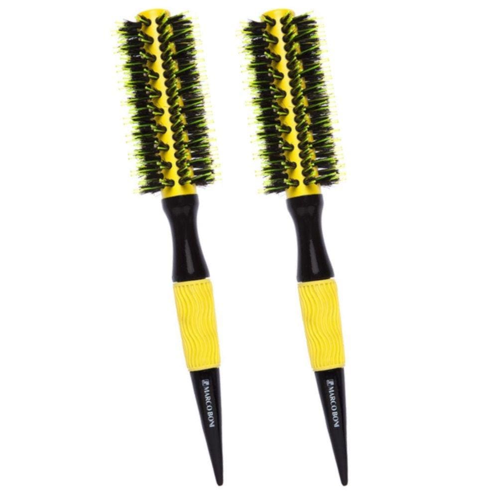 2UN Escova Thermal Ceramica Basic Yellow 47MM Marco Boni