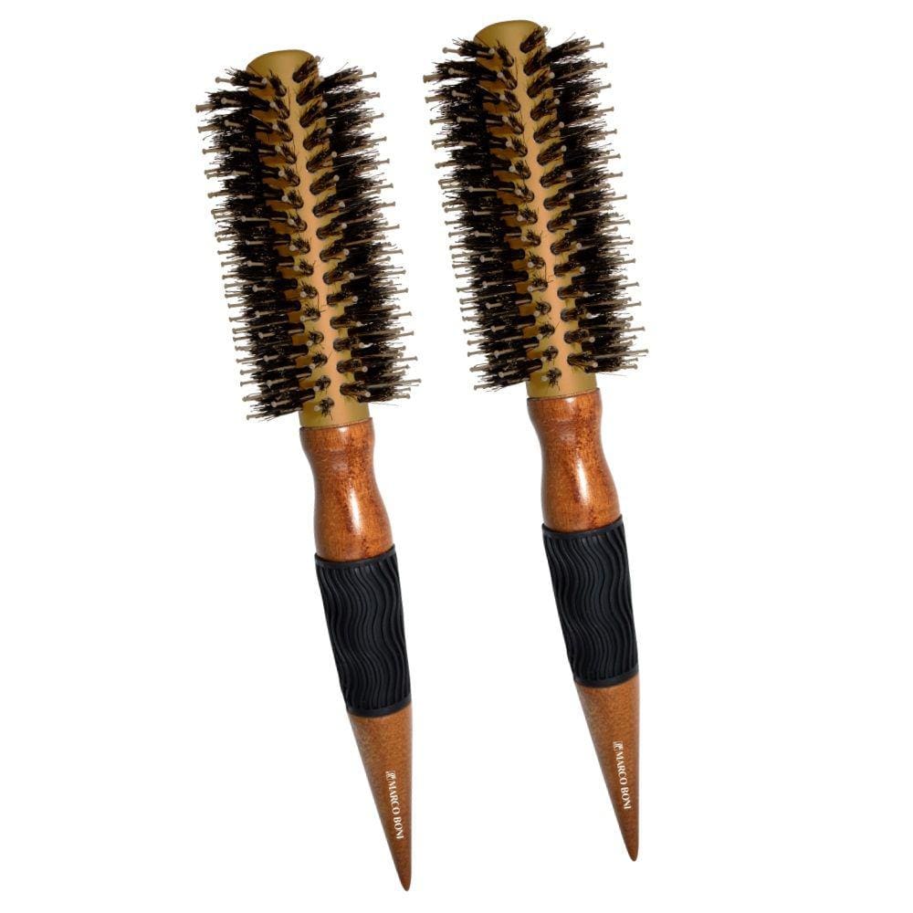 2UN Escova Térmica Metálica M 40MM Top Gold Marco Boni