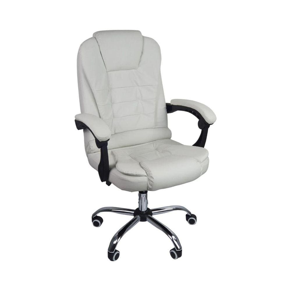 Cadeira De Escritório Presidente Reclinável Ergonômica