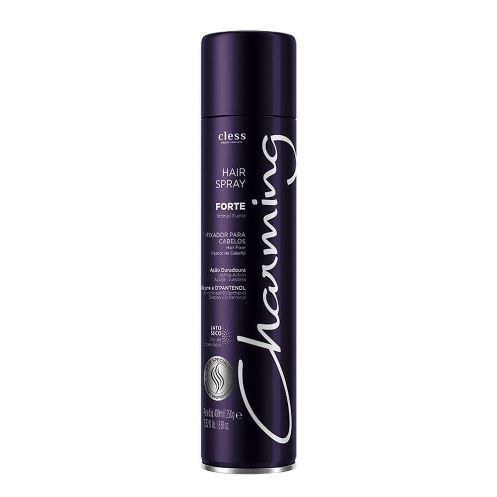 Hair Spray Fixação Forte 400ml - Charming
