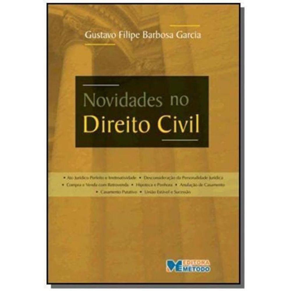 Novidades No Direito Civil