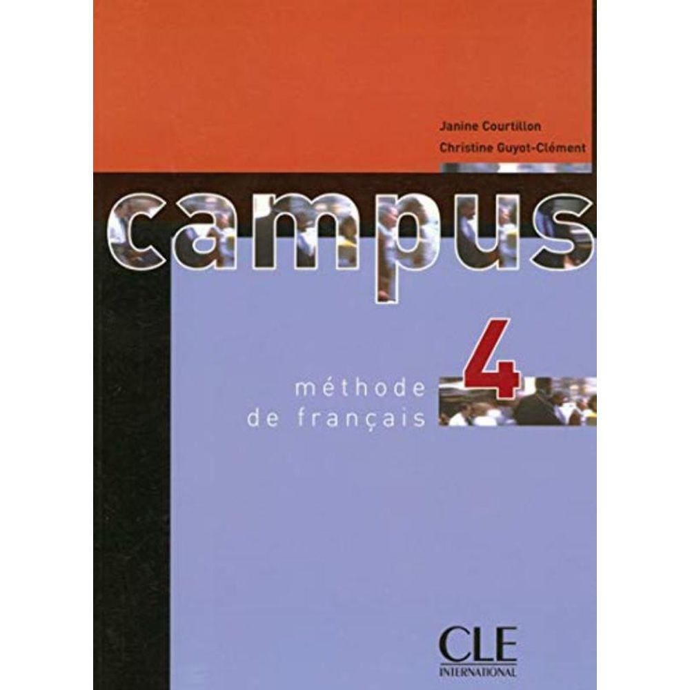Campus Livre De L Eleve 4 N/E