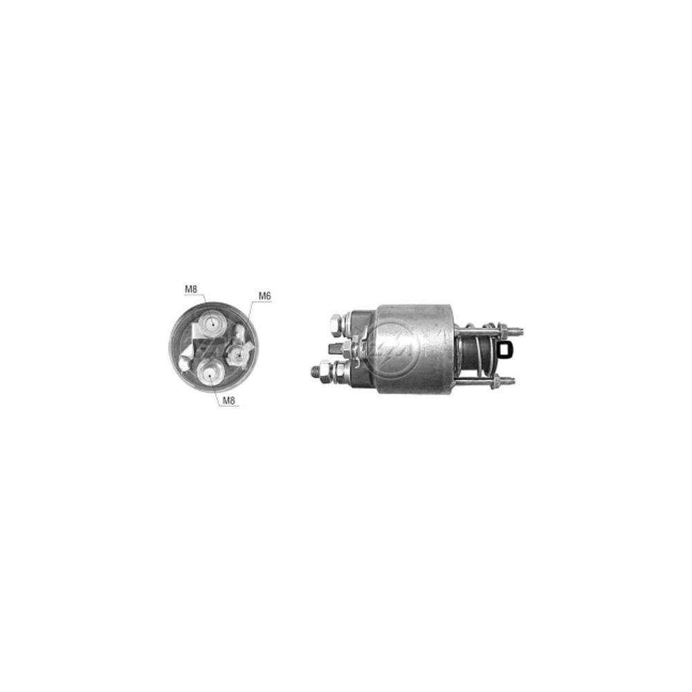 Automático Motor de Partida Palio 1.0 1.6 - ZM3595