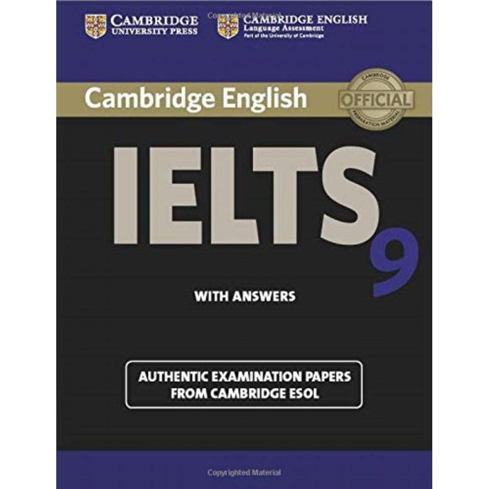 Cambridge Ielts 9 Authentic Examination Sb With An