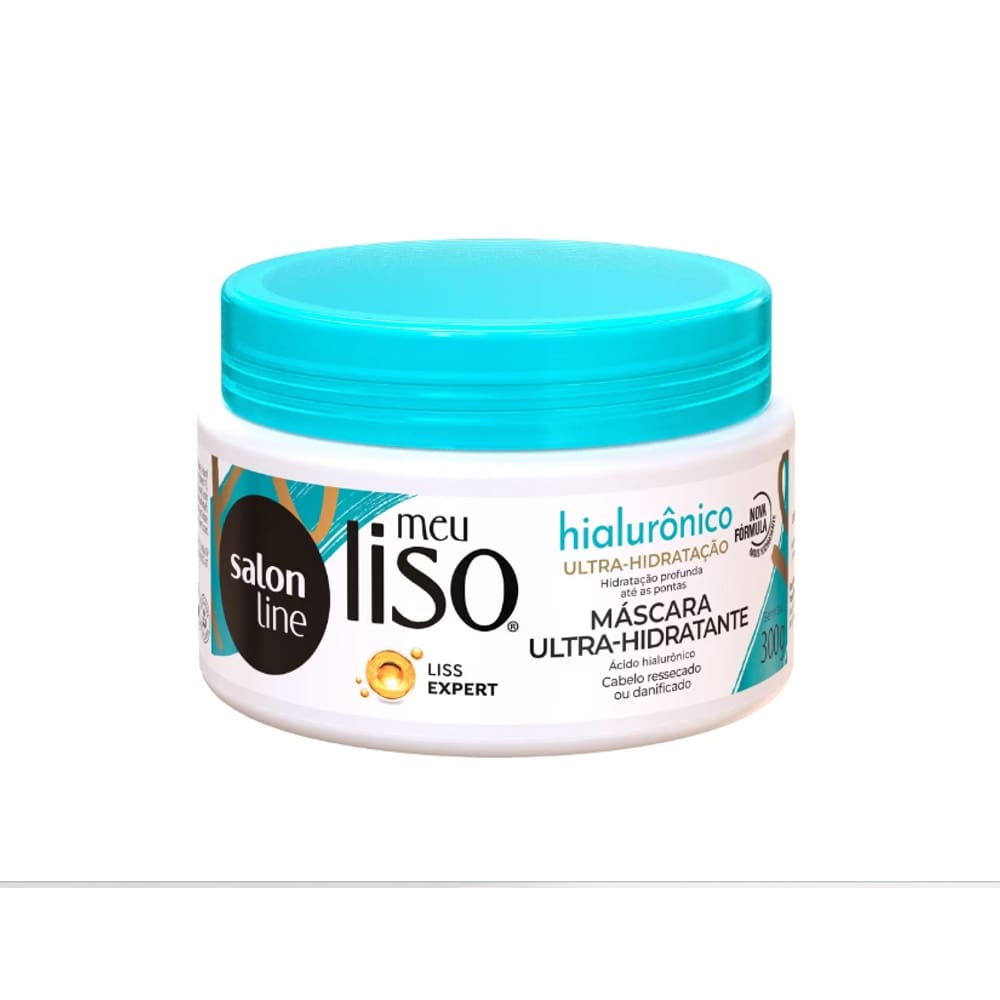 Máscara Salon Line Meu Liso Hialurônico 300g