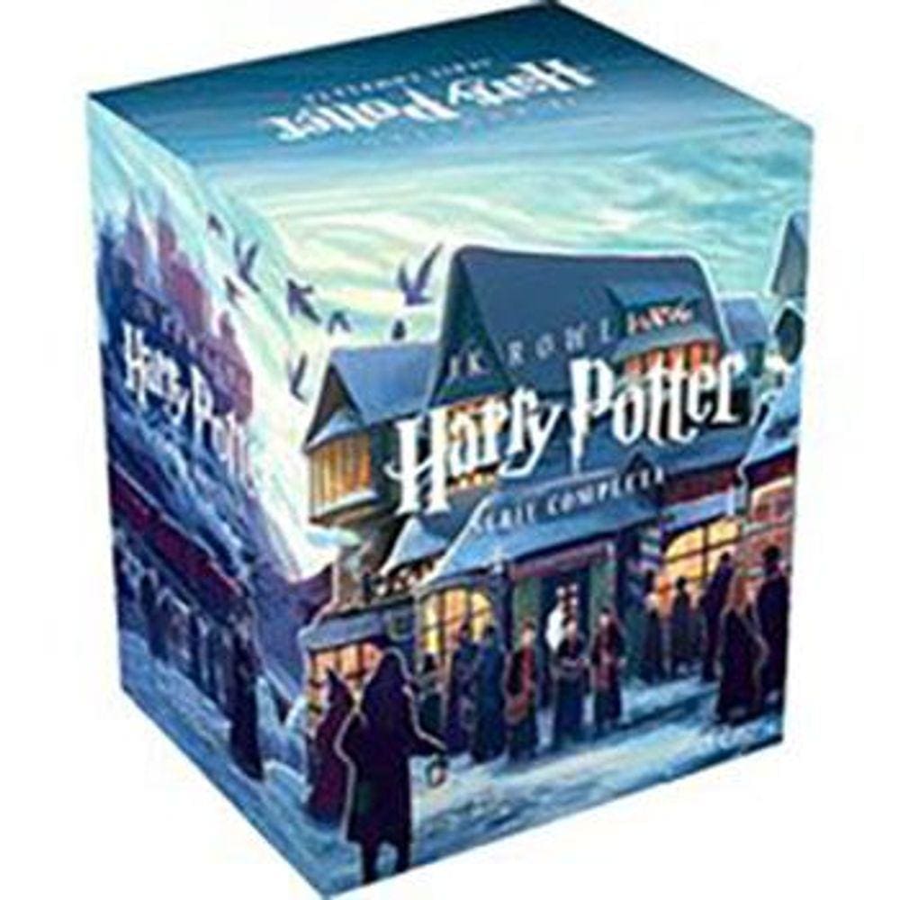 Coleção Harry Potter - 7 volumes