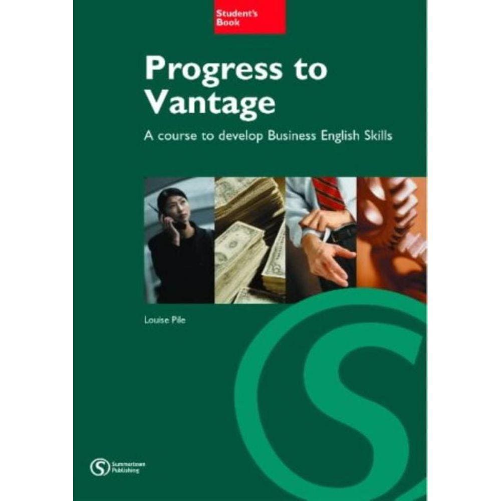 Progress To Vantage Sb